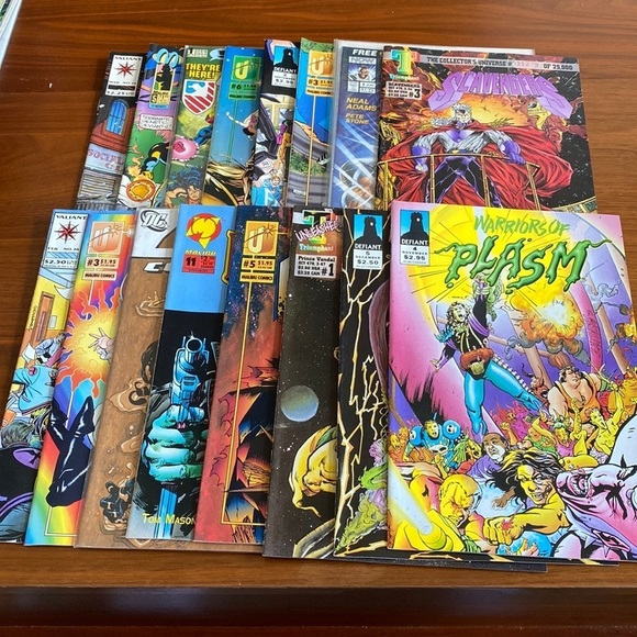 1980s 1990s Comic Book Lot (All Shown) 16 Total - Picture 1 of 5